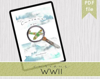 Curious World War Two | educational ebook for 8-14