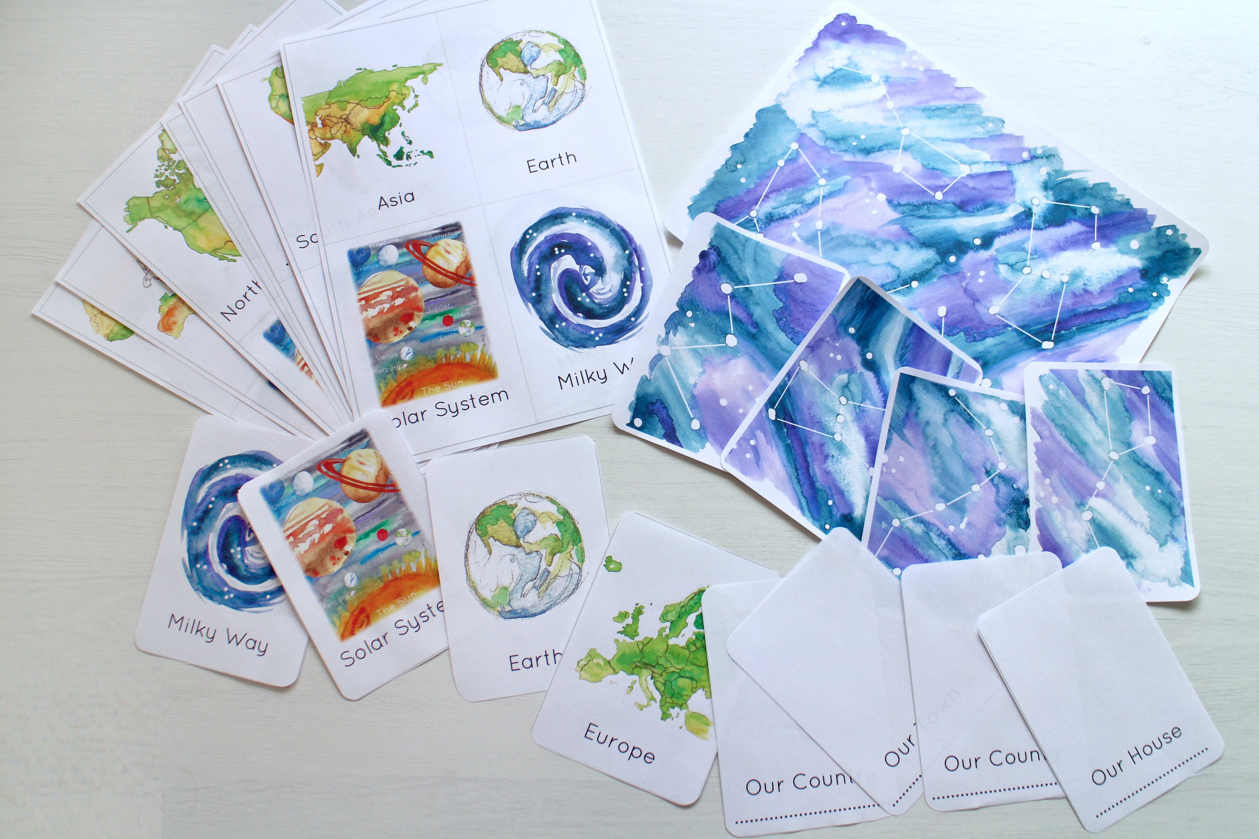 Space Early Years Complete Curriculum Unit Preschool | Etsy