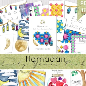 Ramadan Early Years Learning Pack World Religions & Celebrations image 1