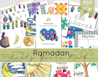 Ramadan Early Years Learning Pack | World Religions & Celebrations