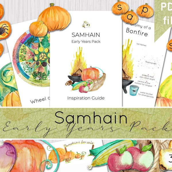 Samhain Early Years Celebration Pack | World Religions & Celebrations | INSTANT DOWNLOAD