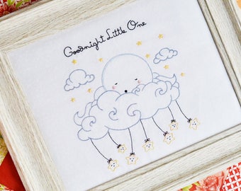 Goodnight Little One Embroidery Pattern
