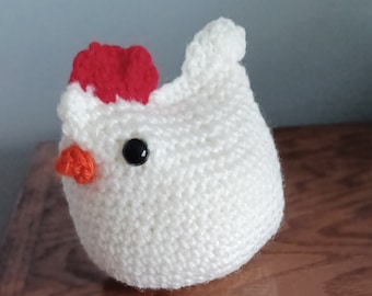 Chicken Amigurumi Crochet Pattern-Rooster Crochet Pattern-Digital File-Chicken Toy Plushie Pattern-PDF-Crochet Pattern Amigurumi Chicken