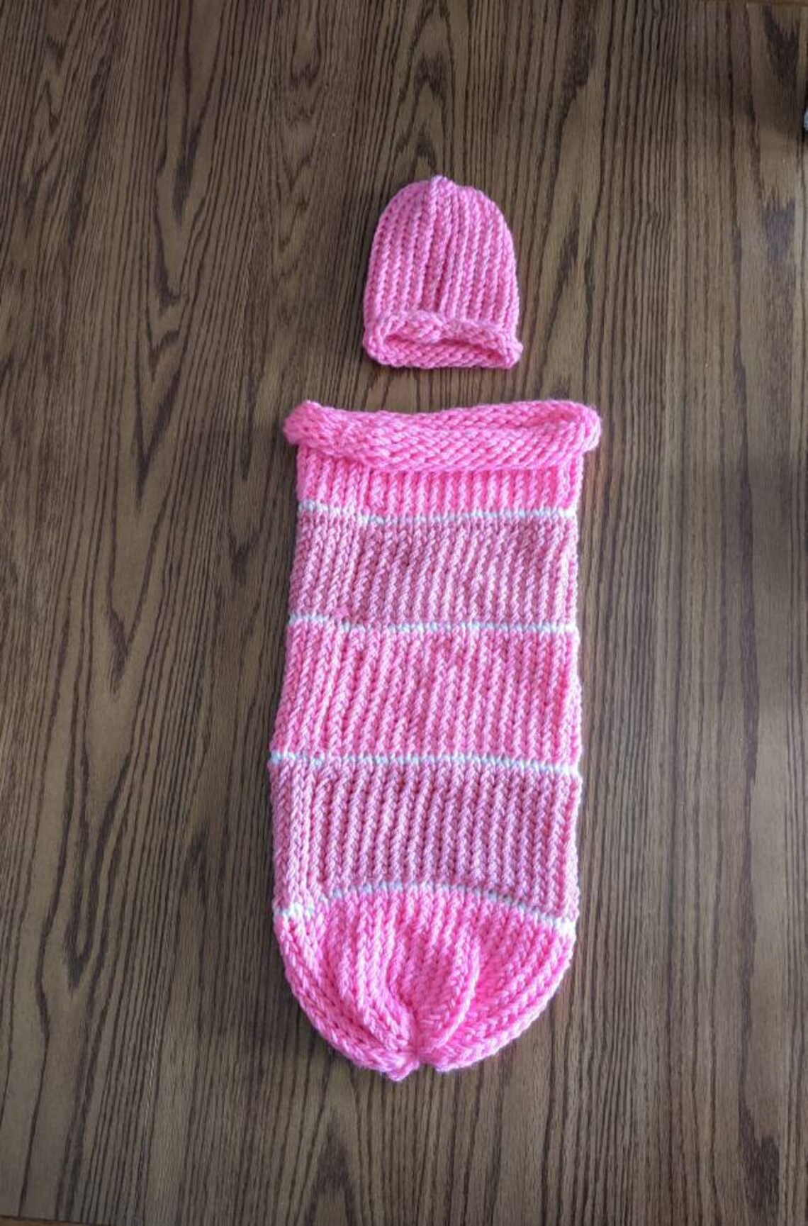 Newborn Cocoon and Hat SetPink Caterpillar with Newborn Etsy