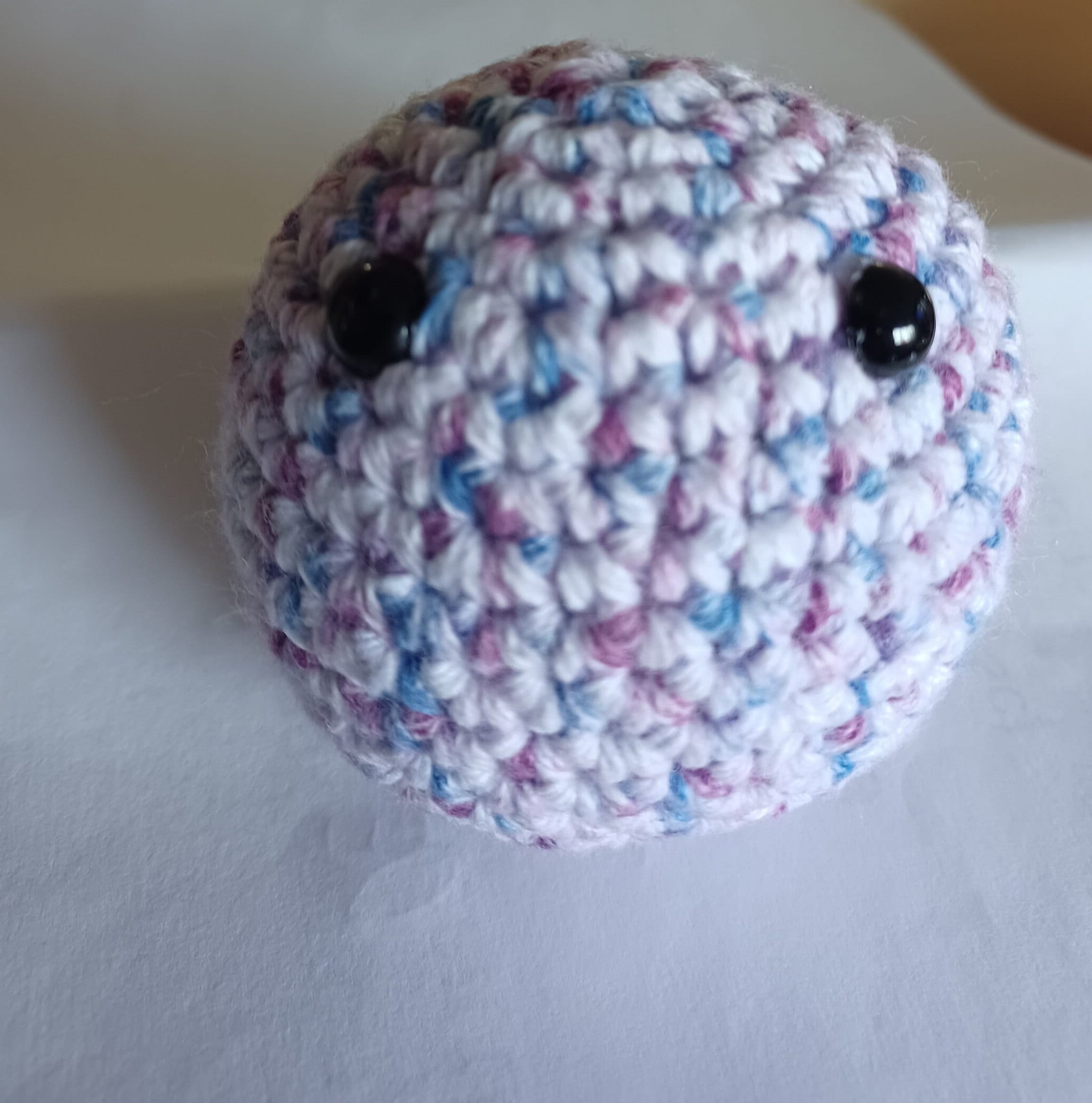 Stress Ball Fidget Crochet Pattern digital Download File digital Pdf