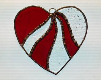 Stained Glass Heart