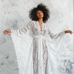 Lace kaftan styles shop