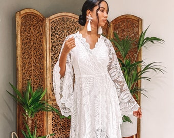 etsy lace wedding dress
