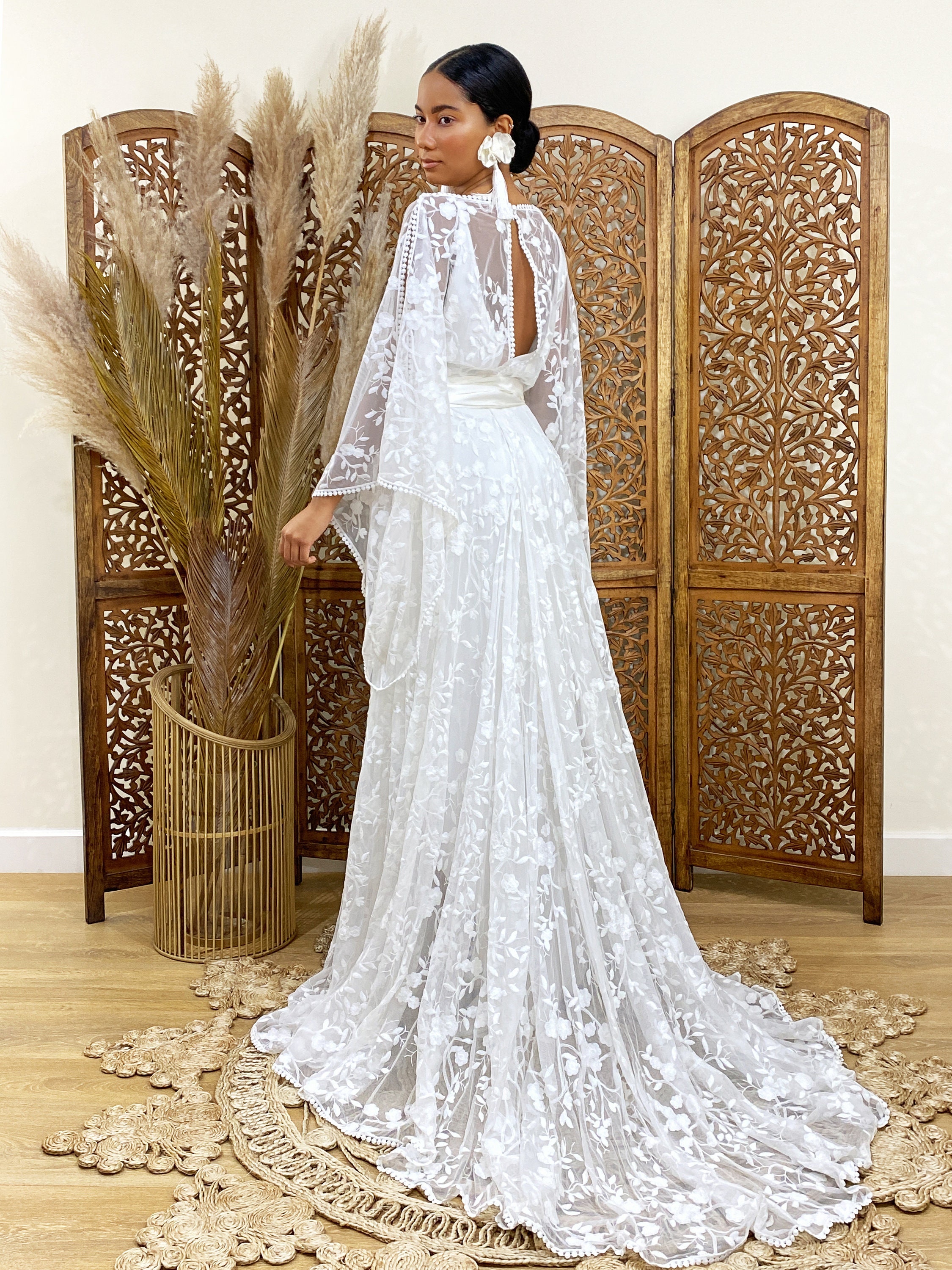 boho wedding separates