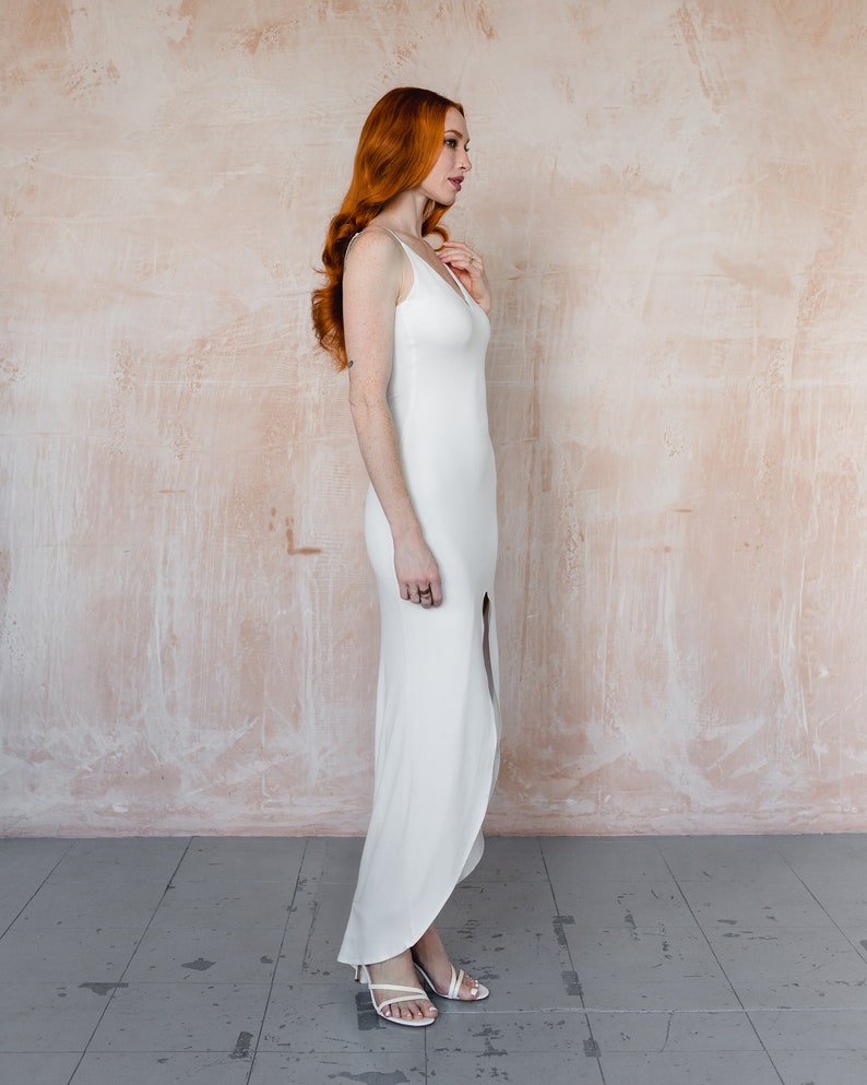 Boho Wedding Dress Slip Dress for Under Wedding Dresses Etsy