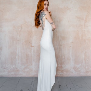 low back cami style under slip dress for wedding dress, bridal cami dress