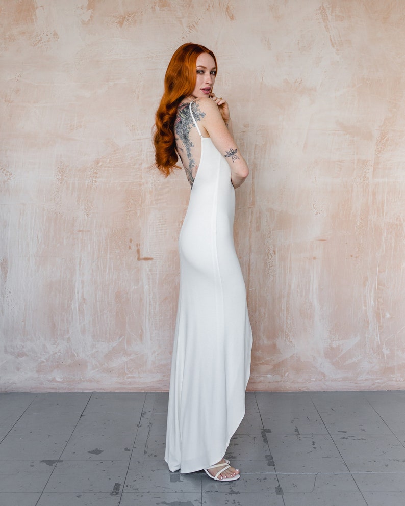 Boho Wedding Dress Slip Dress for Under Wedding Dresses Etsy