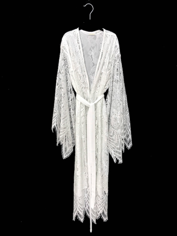 bridal kimono robe