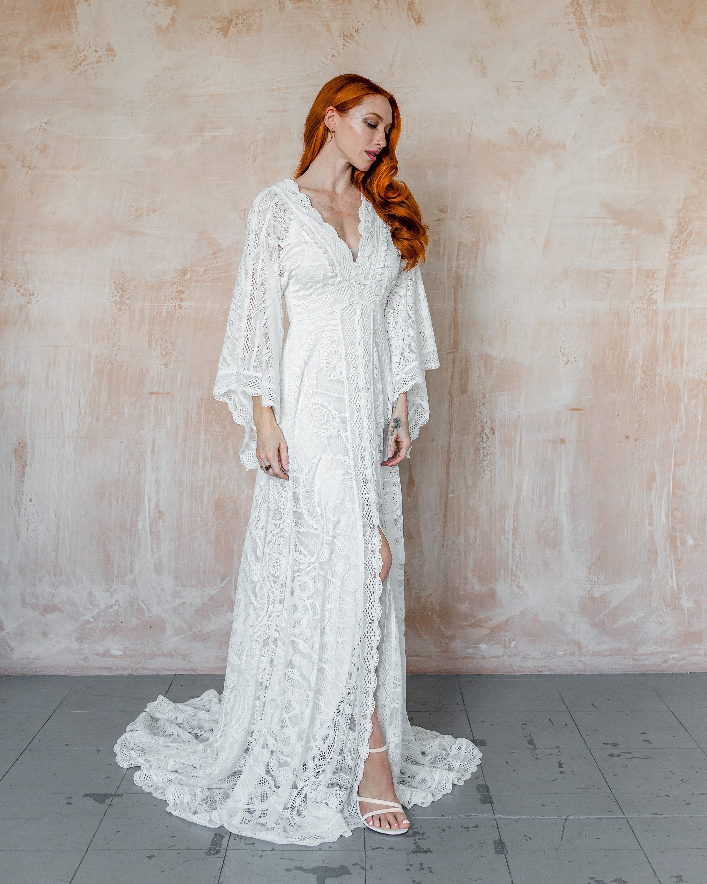 Abiti sposa on shop line italia pronta consegna