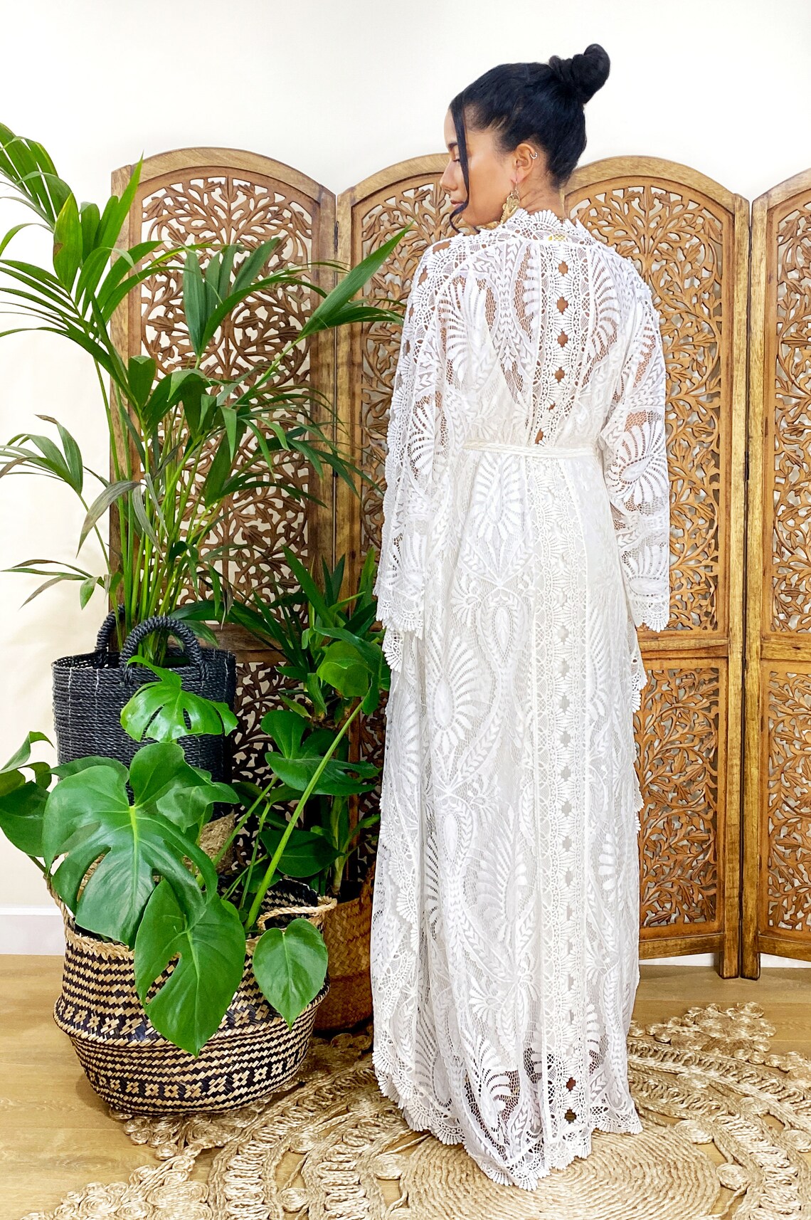 kaftan lace