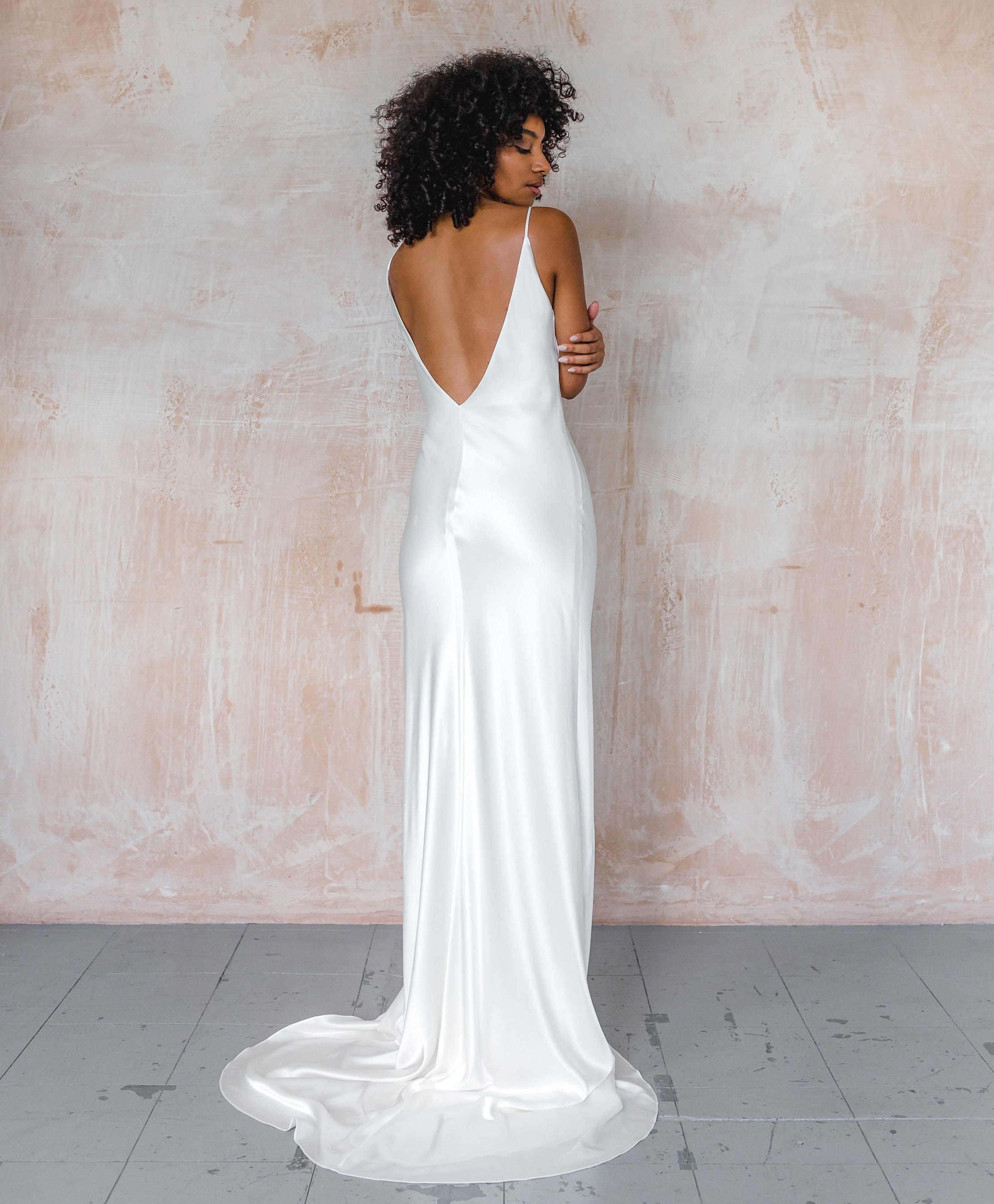 sachin and babi light blue dress Low-Back and Backless Wedding Dresses