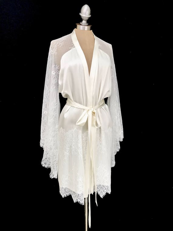 wedding silk robes