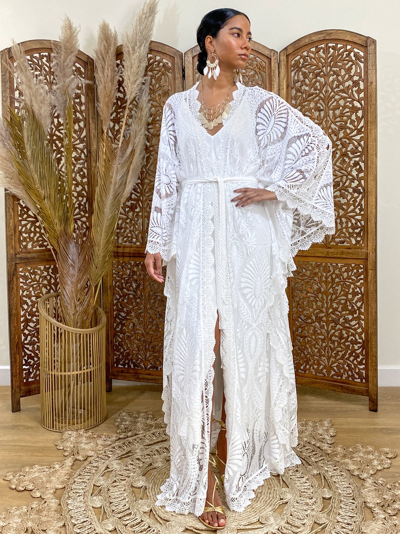 sequin caftan