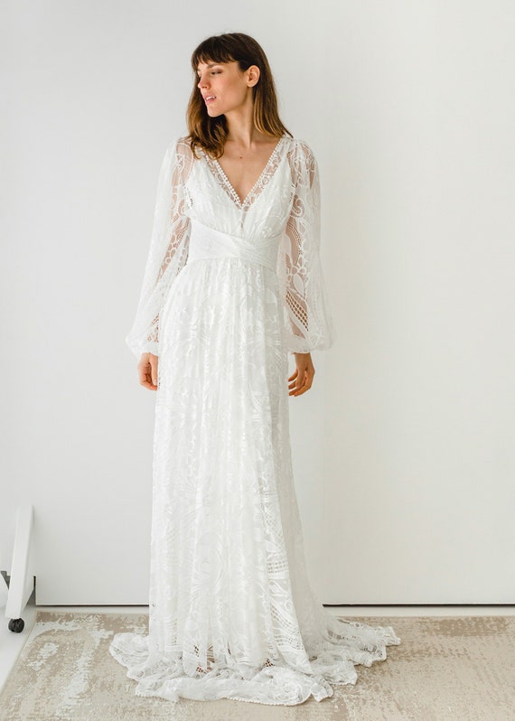 Casual backyard wedding dresses sale