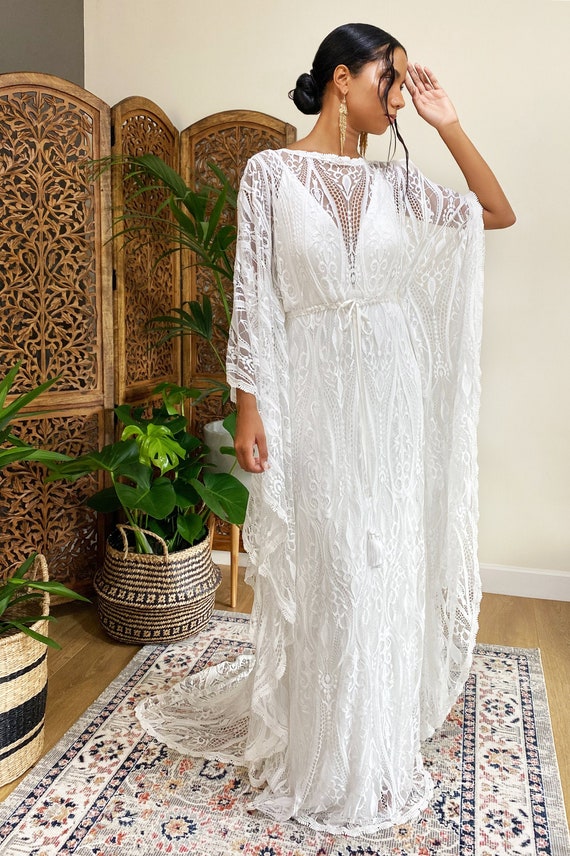 etsy wedding dresses boho