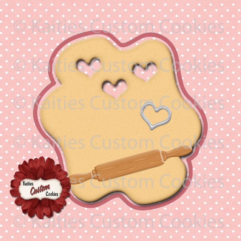 Baking Theme Cookie Cutters / Fondant Cutters / Clay Cutters Etsy