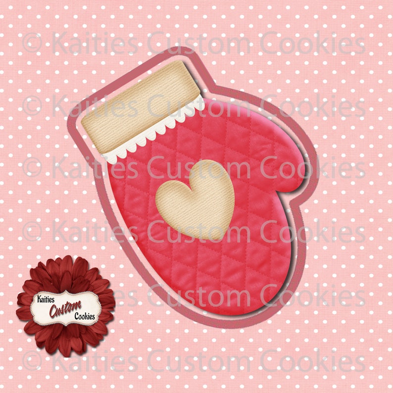 Baking Theme Cookie Cutters / Fondant Cutters / Clay Cutters Etsy