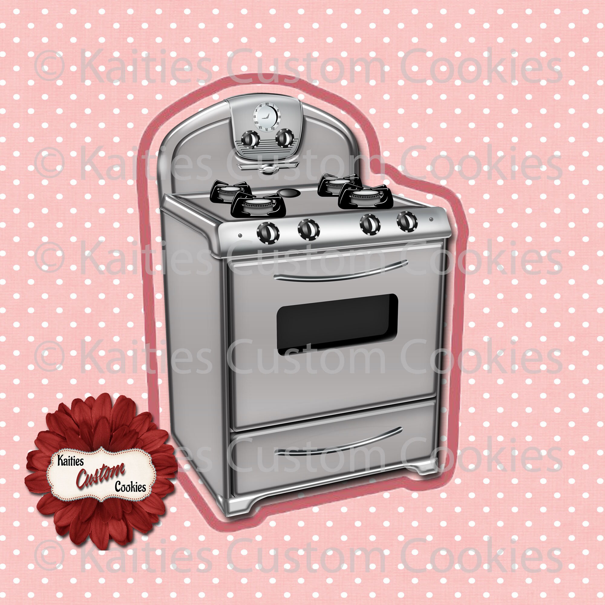 Baking Theme Cookie Cutters / Fondant Cutters / Clay Cutters Etsy