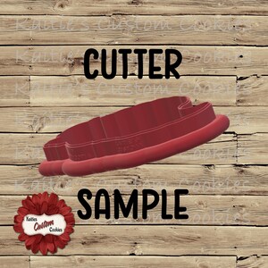 Barn With Silo Cookie Cutter / STL File / Fondant Cutter / Clay Cutters ...
