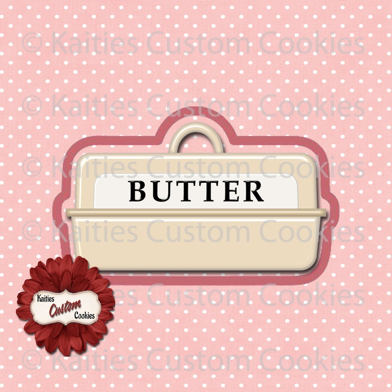 Baking Theme Cookie Cutters / Fondant Cutters / Clay Cutters Etsy