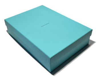 Large TIffany & Co. Storage Box 13.5" by 9" by 3"