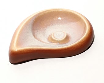 Unique Gift Rainbow Handmade Resin Teardrop Ashtray Pride Ashtray Candle Holder Ring Dish Beautiful Rainbow Soap Dish