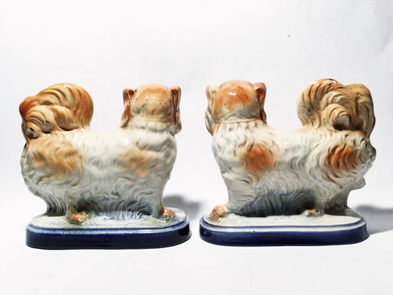 Staffordshire Dog Pekingese Single Figure