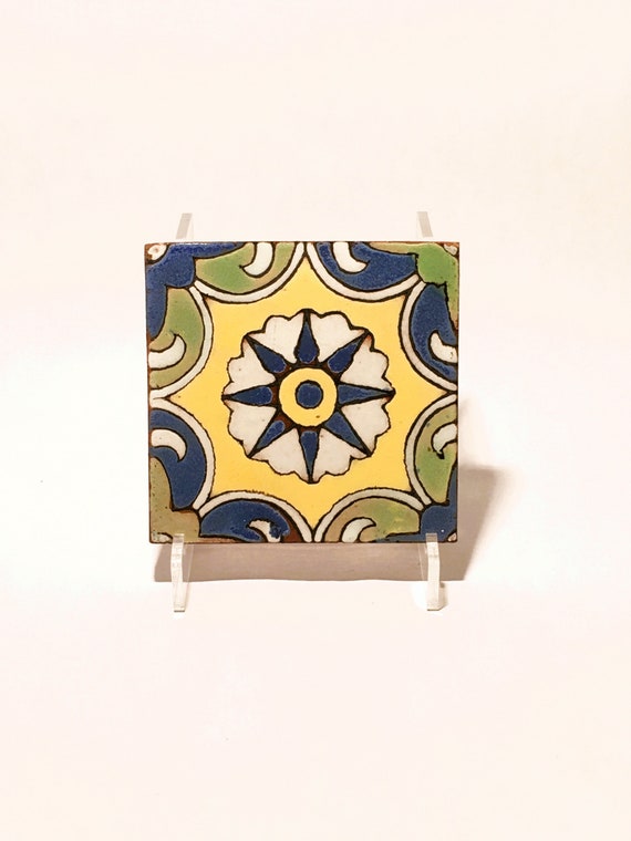 Old Catalina Island Art Pottery Architectural Ceramic Tile Etsy