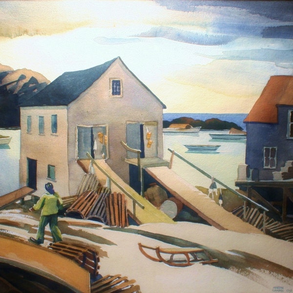 Fine Art Watercolor Etsy