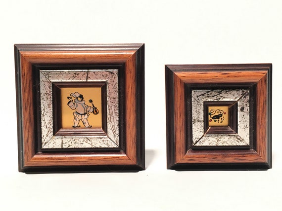 24K Gold Miniature Gold Italian Harlequin & Harleq