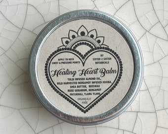 Sister 2 Sister | Healing Heart Balm