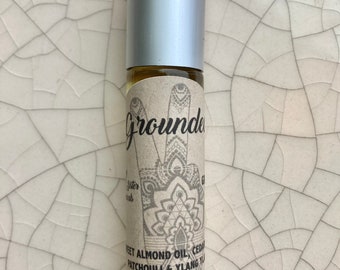Wild Child Botanical | Grounding Body Oil