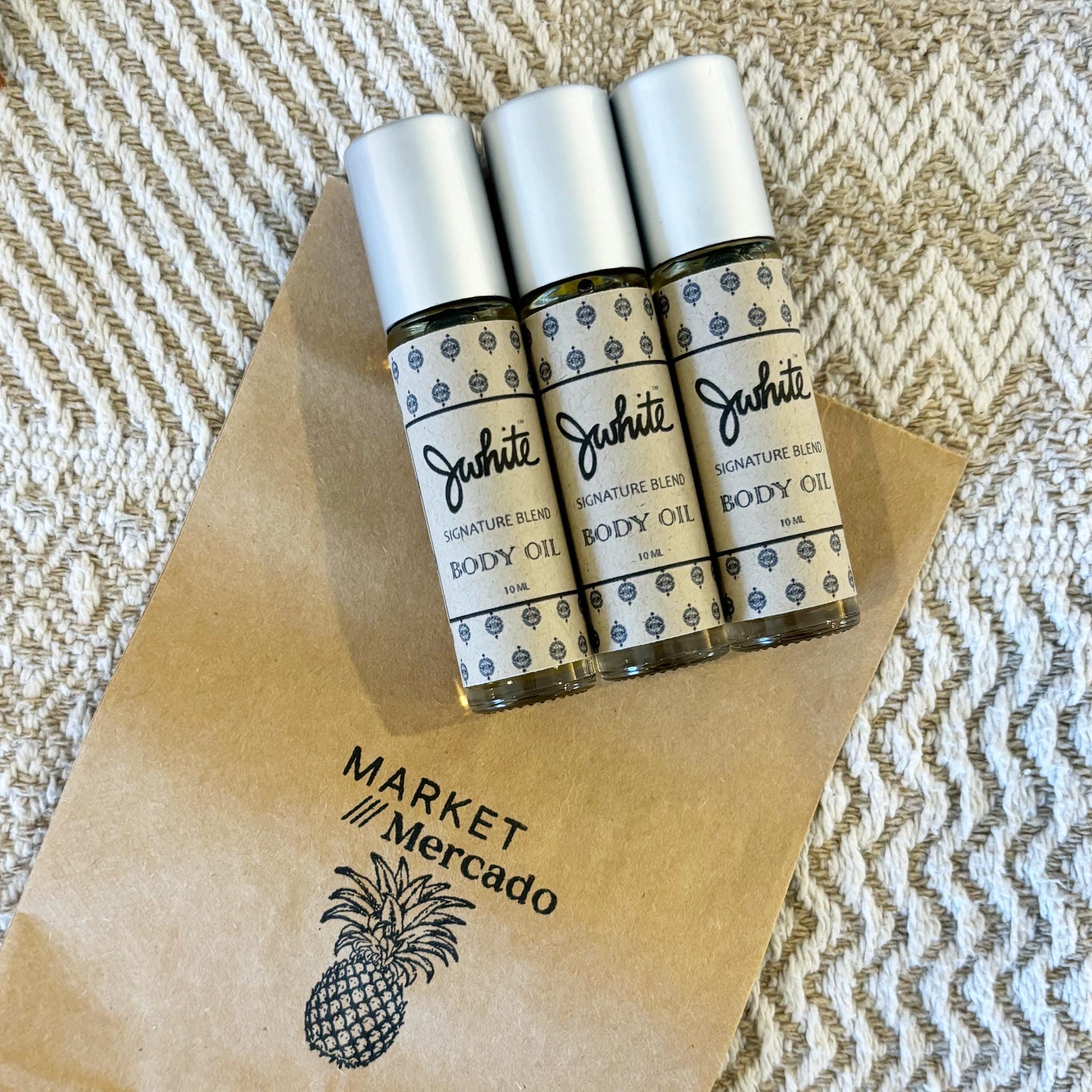Signature Blend | Fragrance Body Oil