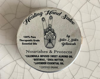 Sister 2 Sister | Healing Hand Salve