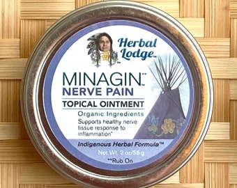 Herbal Lodge |  Nerve Pain Ointment