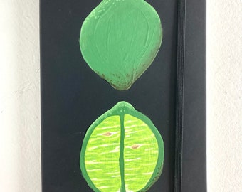 Lime Notebook