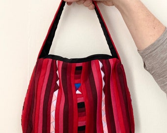 Lisu Hill Tribe | Red Handbag