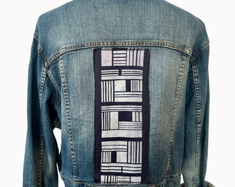 Jwhite Upcycled Mosaic Jacket