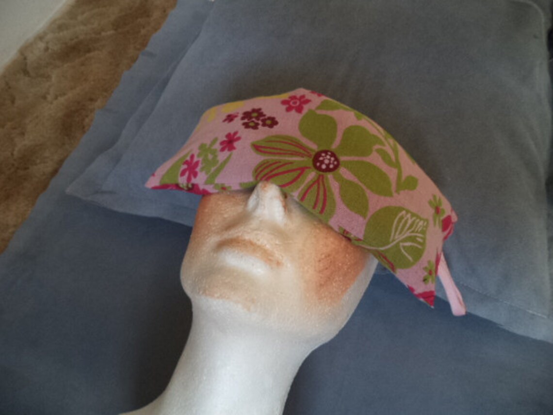 Yoga Meditation Eye Pillow Etsy