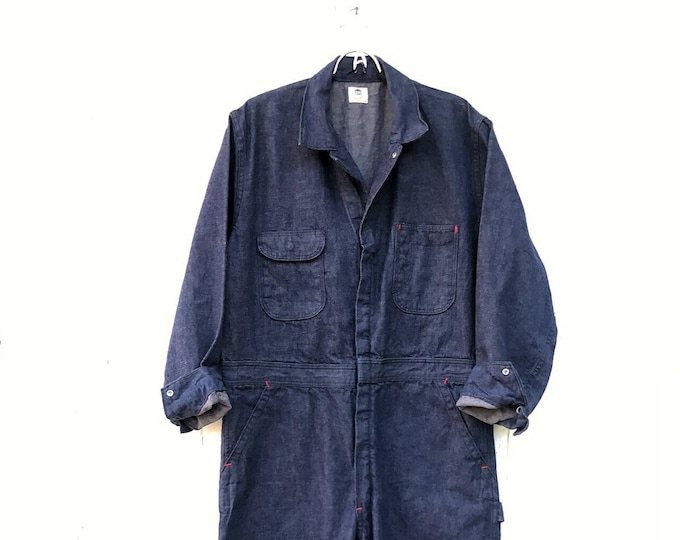 1950s Denim Coveralls Big Ben Workwear Dark Wash Vintage 40s - Etsy