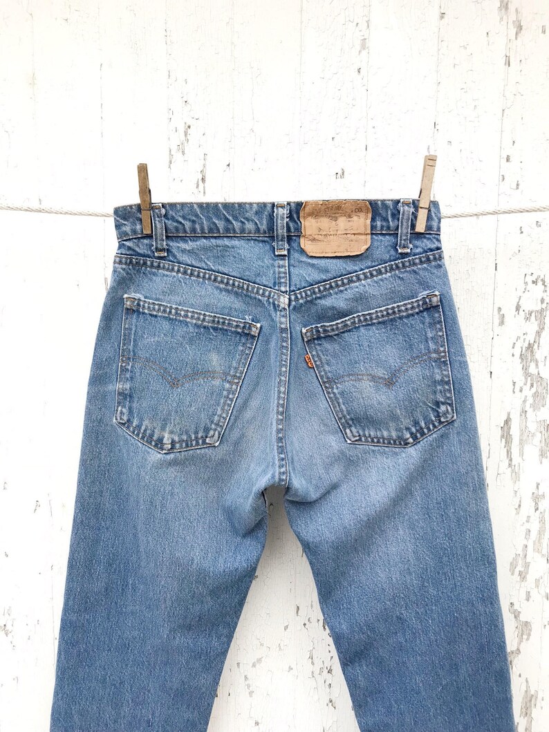 levis 505 orange tab