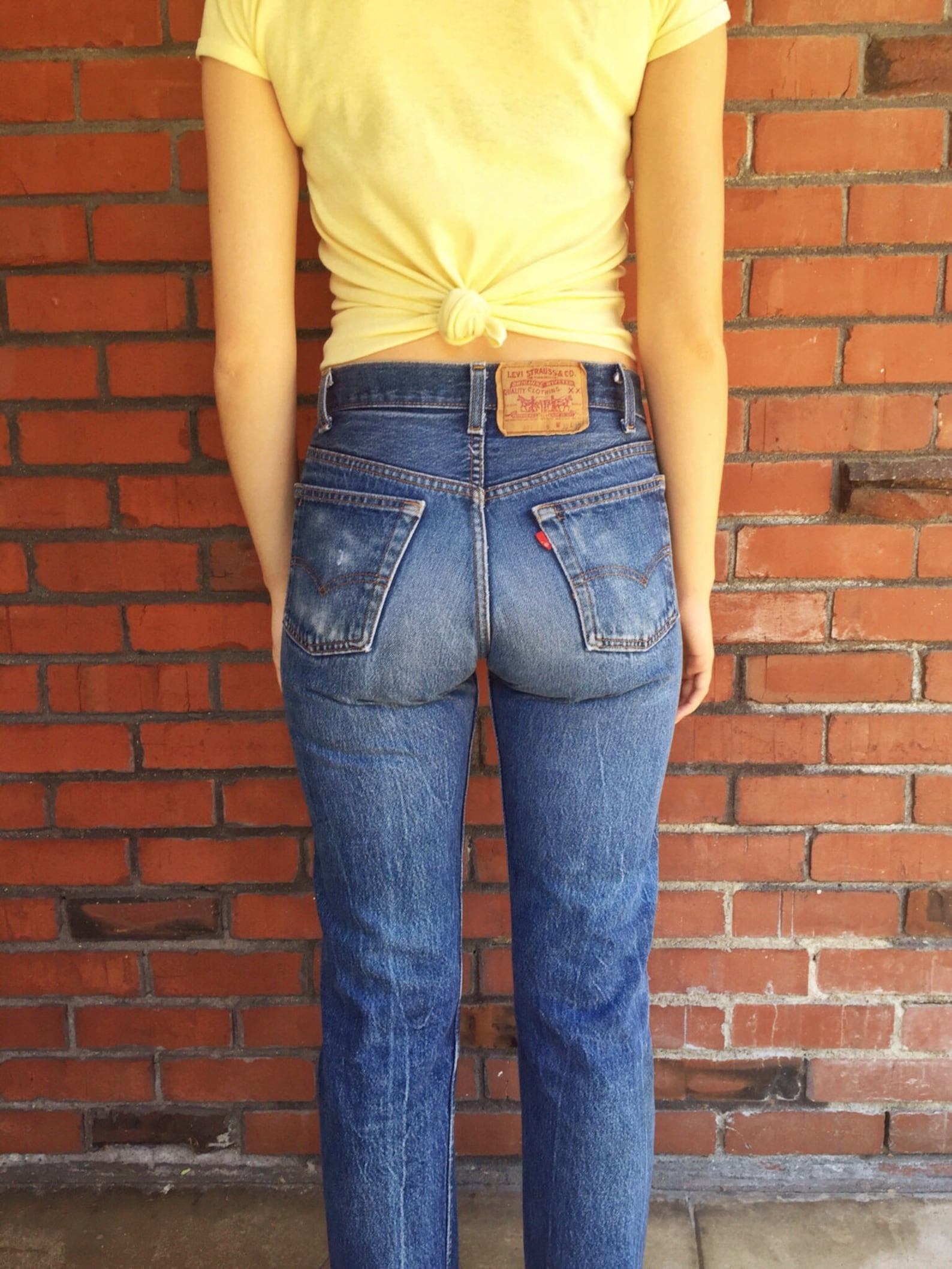 Levis 501 Jeans 28 Waist Vintage Mom Jeans Etsy