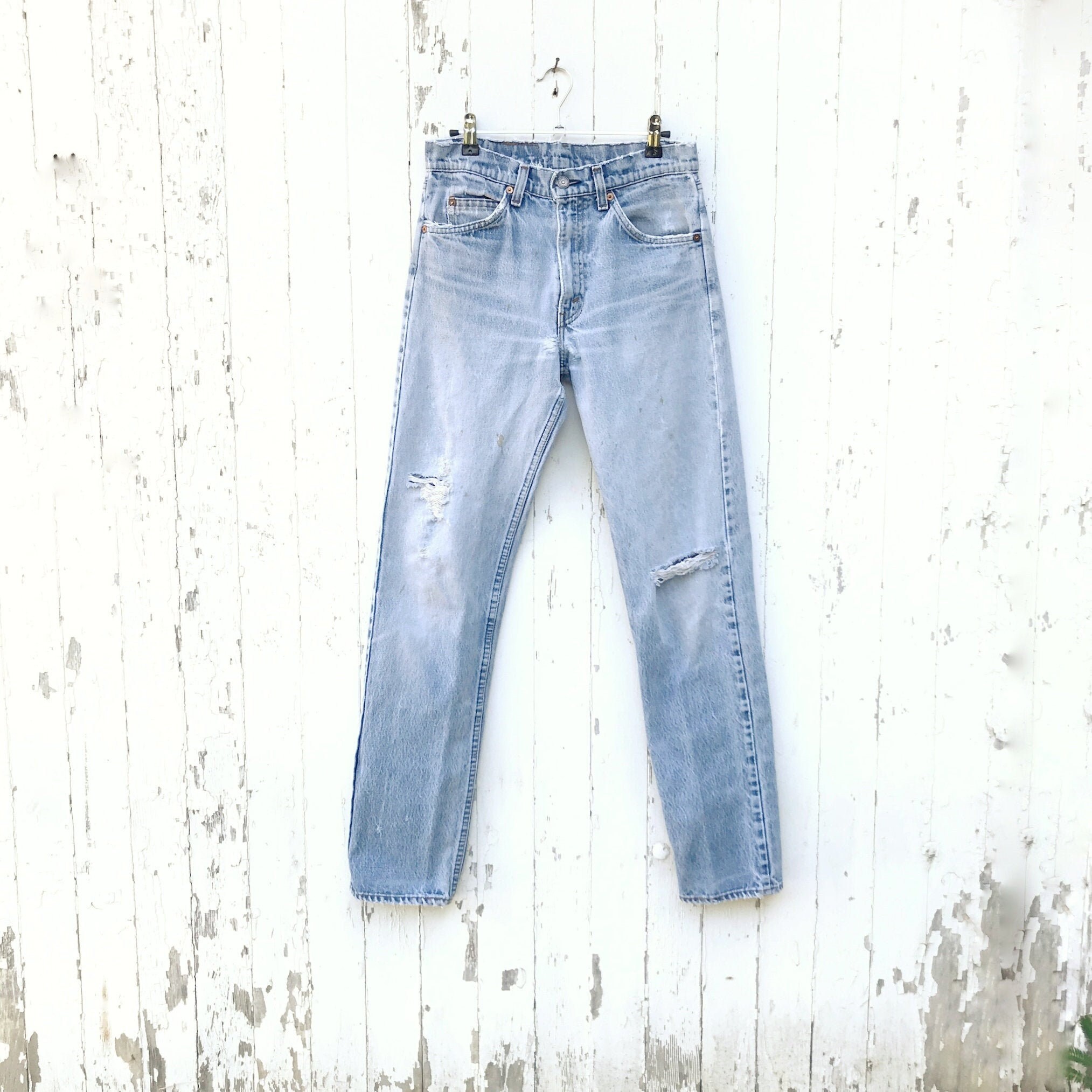levis 505 orange tab