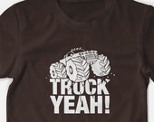 Items similar to Truck Yeah! Monster Truck Country T-shirt ...