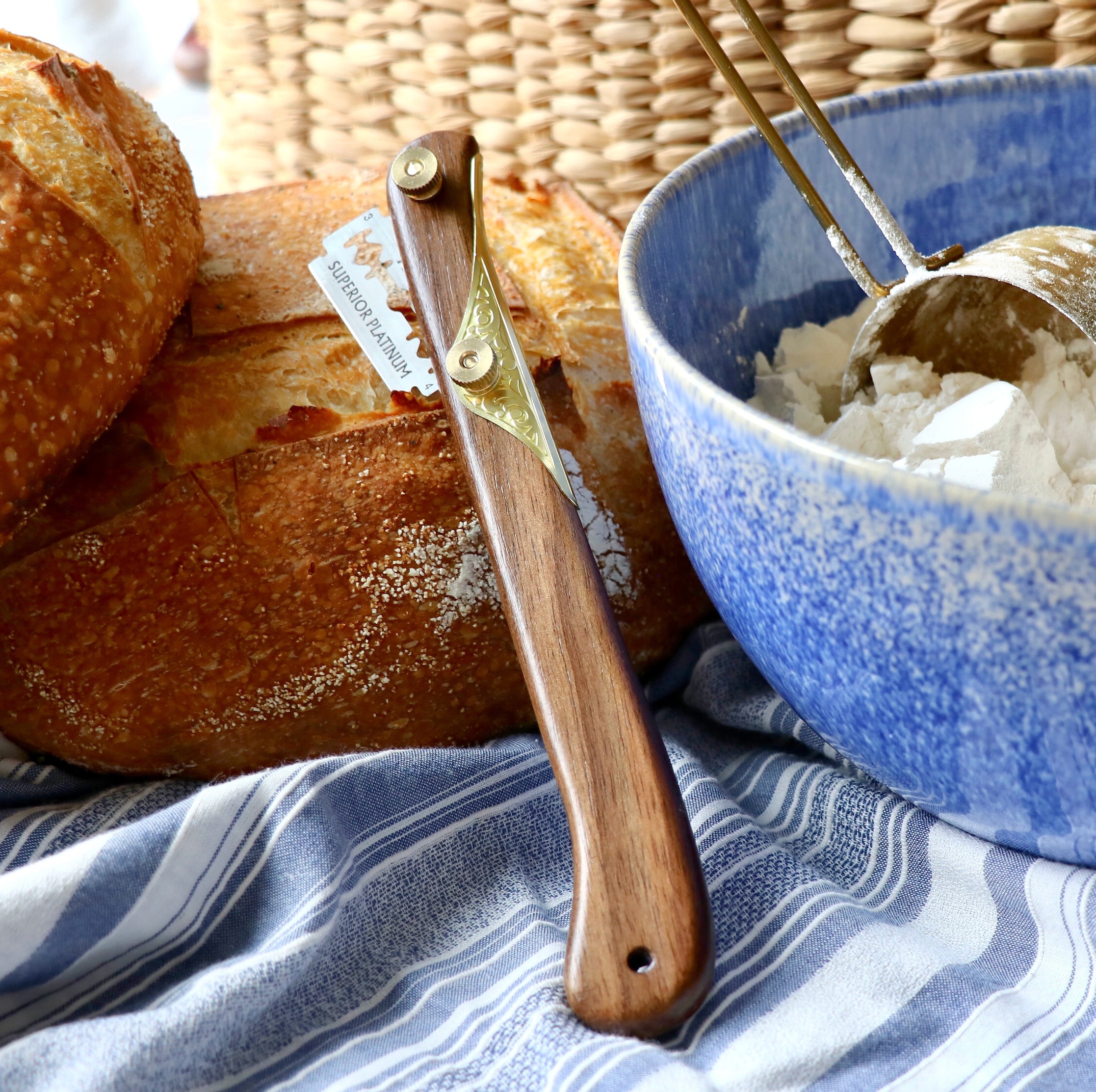 Lava Cast Iron Artisan Bread Baker, Enameled Cast Iron Bread Oven, Rectangle Loaf Pan, Sourdough, Italian, French Bread Baking Pan, Bread Kit with Lid